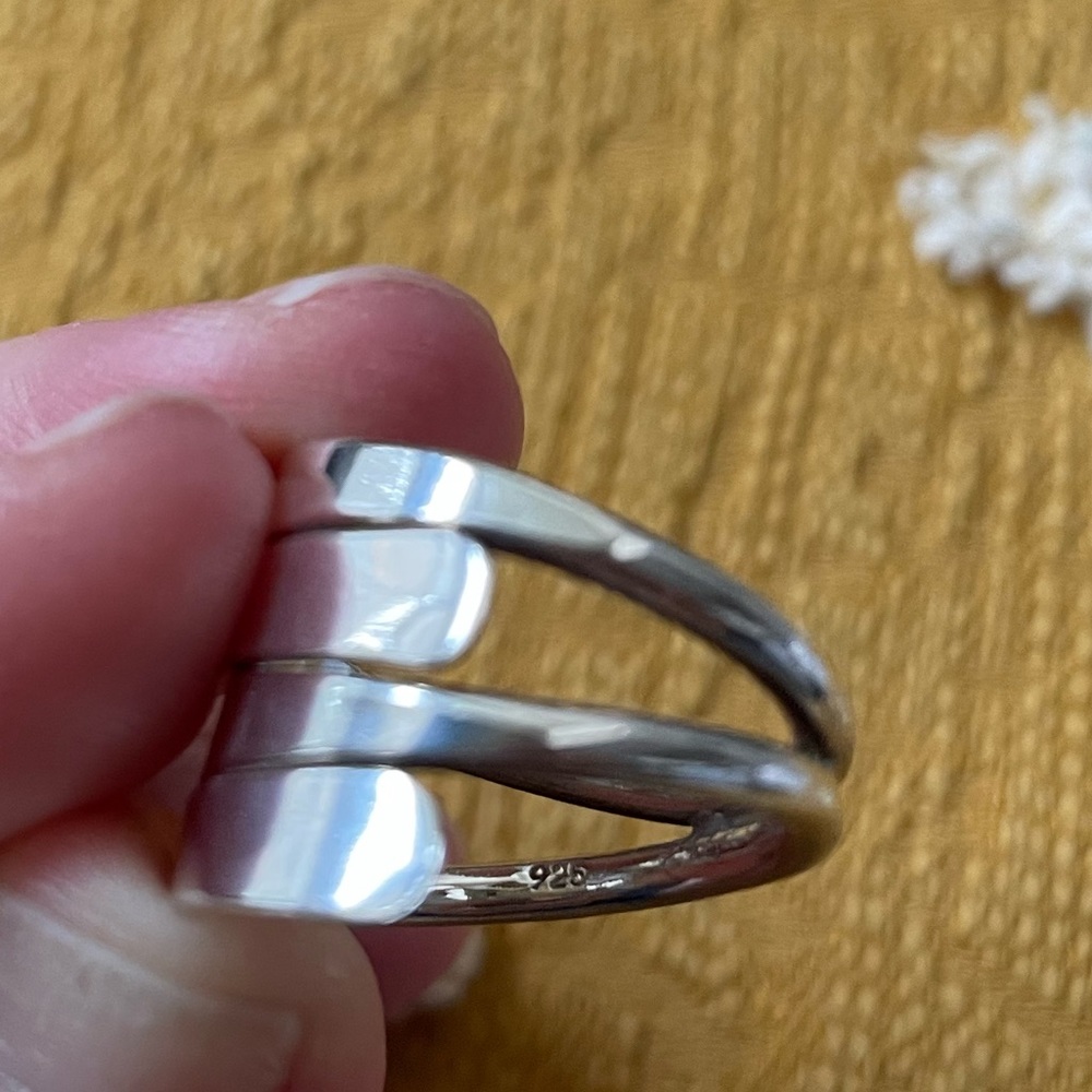 Sterling Silver Statement Ring - image 5